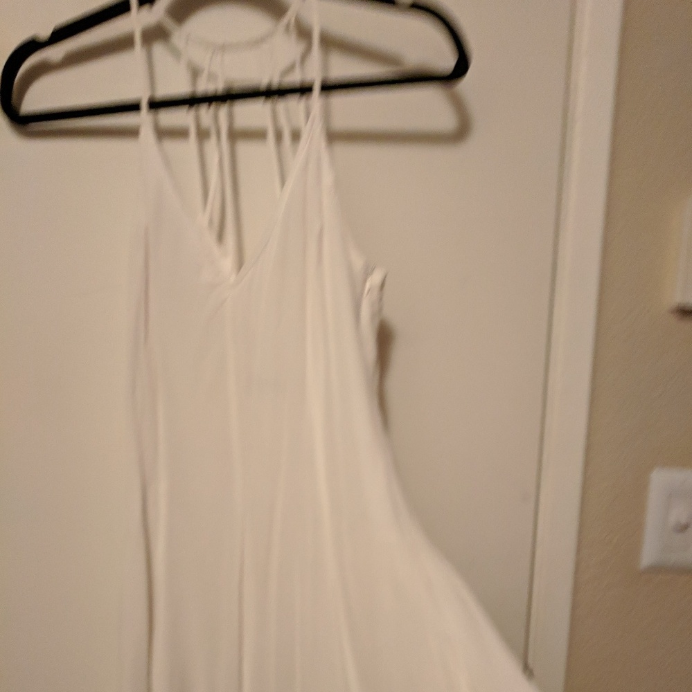White summer dress